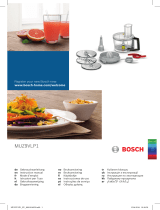 Bosch MUZ9VLP1 Manuale utente
