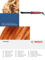 Bosch PHC 9590 Manuale utente