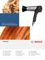 Bosch PHD5767S/01 Manuale utente