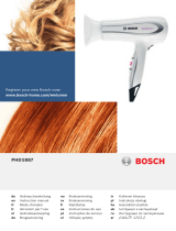 Bosch PHD 5987 Manuale utente