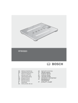 Bosch PPW3320 Manuale del proprietario
