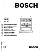 Bosch SMI6502/01 Manuale utente