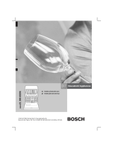 Bosch SGS09A12/19 Manuale utente