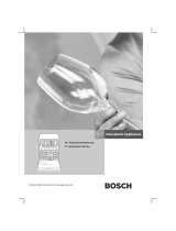Bosch SGS43B58II/01 Manuale utente