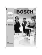 Bosch SHV09A03/16 Manuale utente