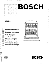 Bosch SMS8152II/14 Manuale utente