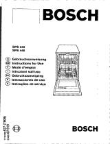 Bosch SPS3452/06 Manuale utente