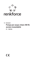 Renkforce 1529146 Manuale del proprietario