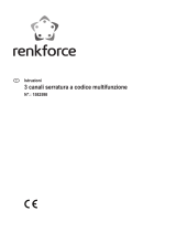 Renkforce 1582598 Manuale del proprietario