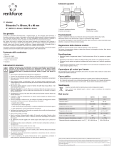 Renkforce Binoculars Ruby 7 x 50 mm Porro prism Manuale del proprietario