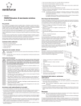 Renkforce RS2W Wireless Motion detector Manuale del proprietario