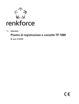 Renkforce TP-1000 Manuale del proprietario