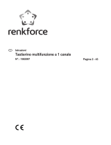 Renkforce 1582597 Manuale del proprietario