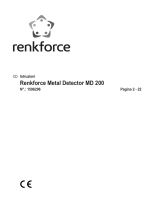 Renkforce 1596296 Manuale del proprietario