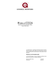 General Monitors CC02A Serial Communications Module Manuale del proprietario
