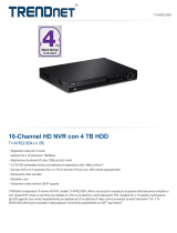 Trendnet RB-TV-NVR2216D4 Scheda dati