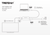 Trendnet TUC-HDMI2 Guida utente
