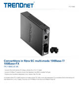 Trendnet TFC-110MSC Scheda dati