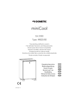 Dometic MiniCool EA3300 MB20-80 Istruzioni per l'uso