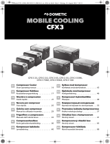 Dometic CFX3 (CFX3 25, CFX3 35, CFX3 45, CFX3 55, CFX3 55IM, CFX3 75DZ,CFX3 95DZ, CFX3 100) Guida d'installazione