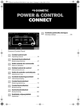 Dometic Connect Control Panel Istruzioni per l'uso