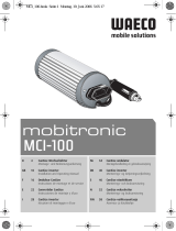 Waeco MCI-100 Istruzioni per l'uso