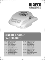 Waeco CA-800 (DAF3) Guida d'installazione