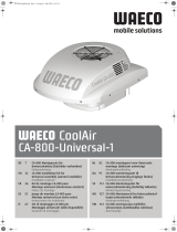 Waeco CA-800 (Uni1) Istruzioni per l'uso