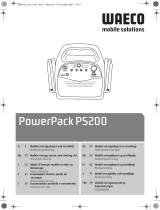 Dometic Waeco Powerpack PS200 Istruzioni per l'uso