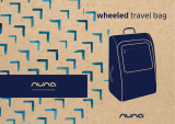 Nuna Wheeled Travael Bag Manuale utente