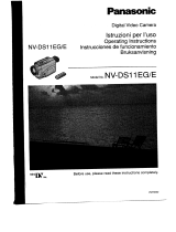 Panasonic NVDS11 Manuale del proprietario