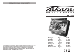 Takara VR132BVR149B Manuale del proprietario
