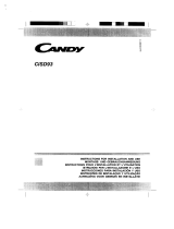 Candy CISD93 Manuale del proprietario