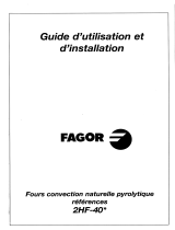 Fagor 2HF-36C Manuale del proprietario