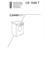 Candy CE 1049 T Manuale del proprietario