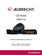 Albrecht AE 6110, Mini-CB Funk Manuale del proprietario
