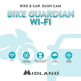 Midland Bike Guardian Wi-Fi Manuale del proprietario