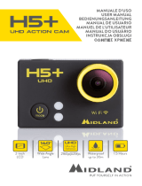 Midland H5 Plus UHD Manuale utente
