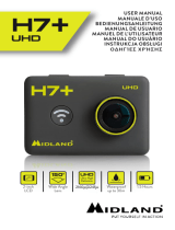 Midland H7+ Manuale utente