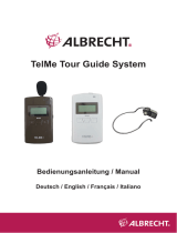 Albrecht TelMe-E Headset-Empfänger Manuale del proprietario