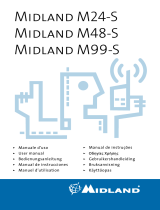 Midland M48-S, Paar, B-WARE Manuale del proprietario