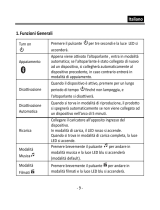 Genius MT-20 Manuale utente