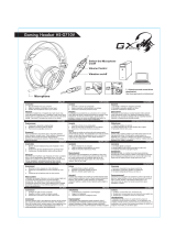 Genius HS-G710V Manuale utente