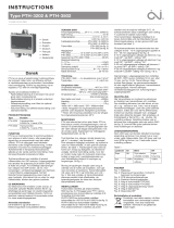 OJ Electronics PTH-3502 Istruzioni per l'uso
