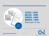 OJ Electronics MCD5 Manuale utente