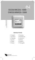 OJ Electronics MWD5 Istruzioni per l'uso