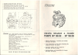 Comet BP 120-20 (Libretto ed Esploso) Manuale utente
