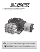 Comet MTP HYDR TW Manuale utente