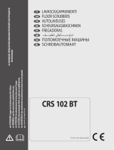 Comet CRS 102 Manuale utente