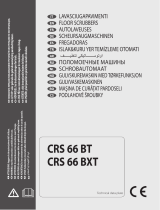 Comet CRS 66 Manuale utente